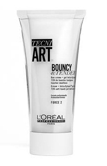 Loreal Крем + гель для вьющихся волос bouncy & tender Tecni Art